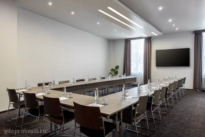 Novotel Москва Сити — Зал «Эврика» — зал в отеле в Москве, фото 8