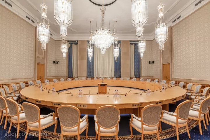 Президент-Отель — Круглый зал — зал в отеле в Москве, фото 3