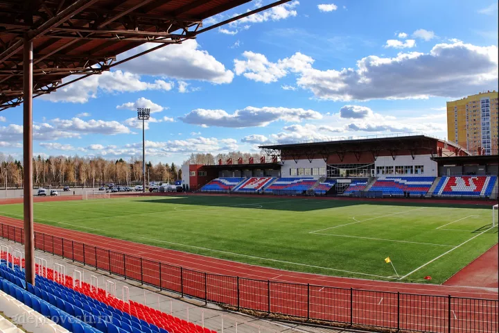 ФСК «Салют» — спортивная площадка в Москве