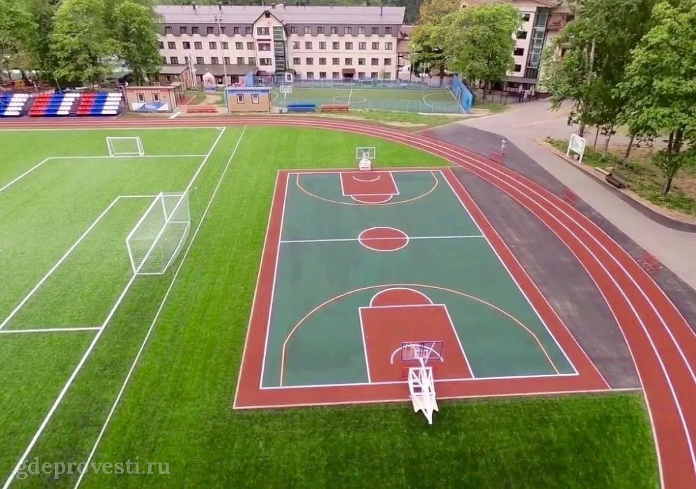 Курорт «Пересвет» — спортивная площадка в Москве, фото 1