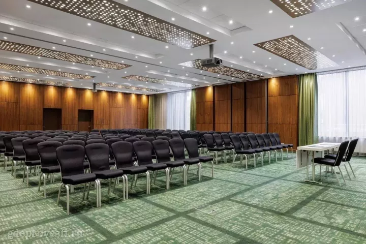 Cosmos Selection Москва Шереметьево Аэропорт (бывший Sheraton Шереметьево) — Конференц-зал «Москва» — конференц-зал в Москве, фото 3
