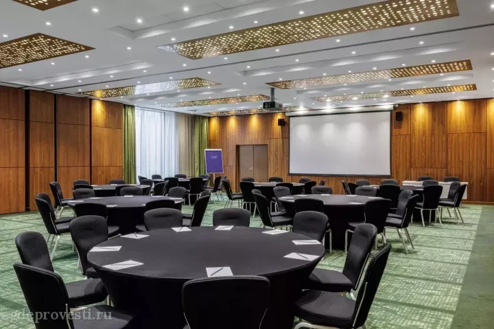 Cosmos Selection Москва Шереметьево Аэропорт (бывший Sheraton Шереметьево) — Конференц-зал «Москва» — конференц-зал в Москве, фото 5