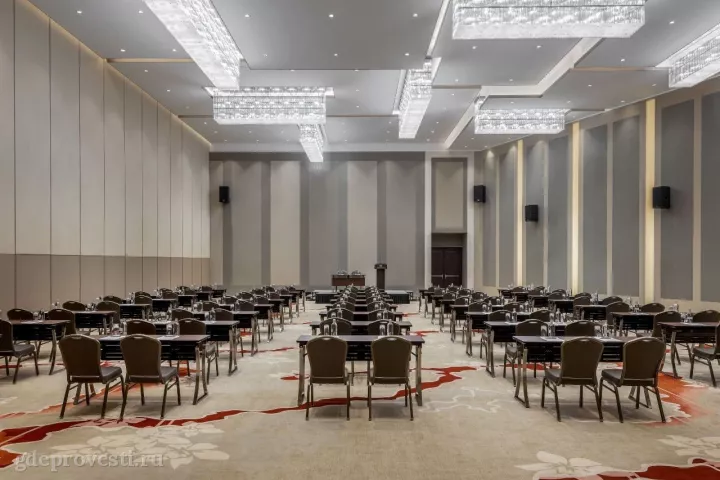 Soluxe Hotel Moscow (Солюкс Отель Москва) — Бальный зал «Пекин» — зал в отеле в Москве, фото 2