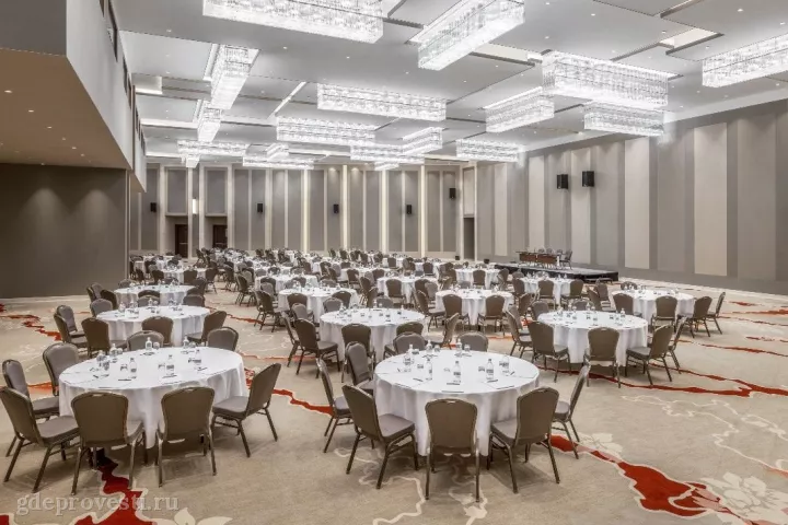 Soluxe Hotel Moscow (Солюкс Отель Москва) — Бальный зал «Пекин» — зал в отеле в Москве, фото 3