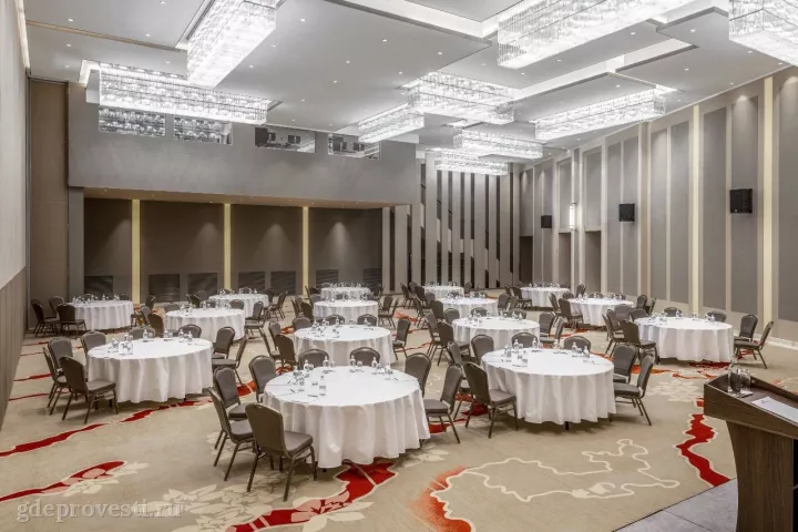 Soluxe Hotel Moscow (Солюкс Отель Москва) — Бальный зал «Пекин» — зал в отеле в Москве, фото 4