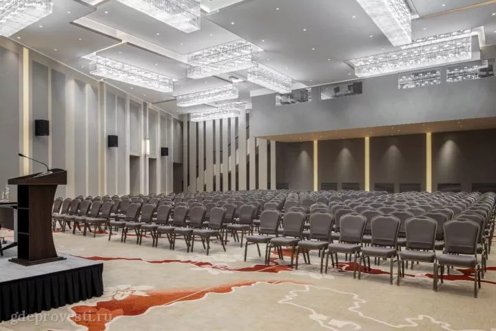 Soluxe Hotel Moscow (Солюкс Отель Москва) — Бальный зал «Пекин» — зал в отеле в Москве, фото 5