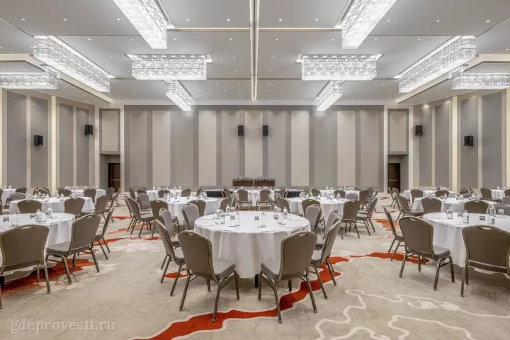 Soluxe Hotel Moscow (Солюкс Отель Москва) — Бальный зал «Пекин» — зал в отеле в Москве, фото 7