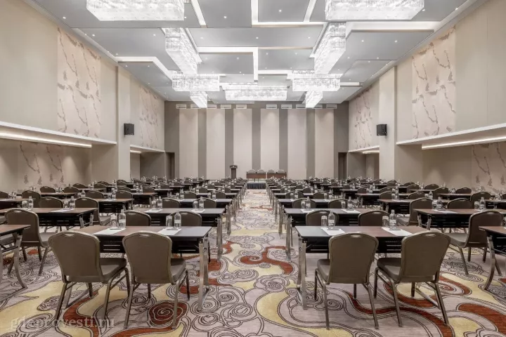 Soluxe Hotel Moscow (Солюкс Отель Москва) — Зал «Шанхай» — зал в отеле в Москве, фото 3