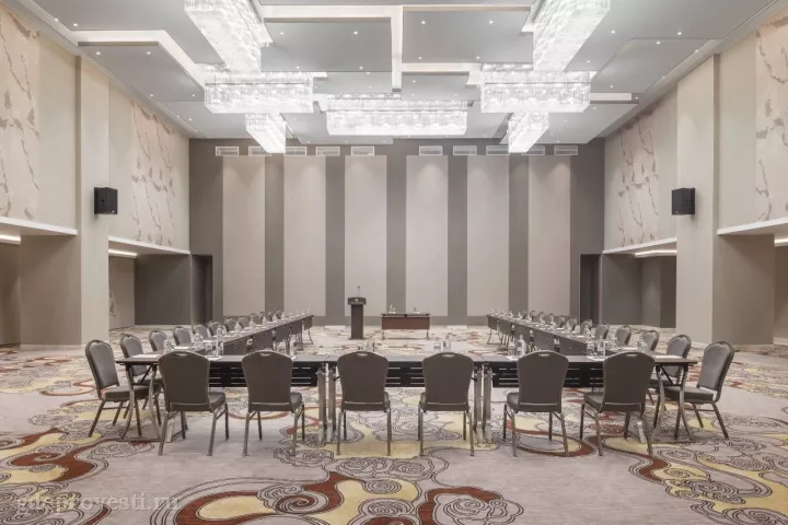 Soluxe Hotel Moscow (Солюкс Отель Москва) — Зал «Шанхай» — зал в отеле в Москве, фото 5