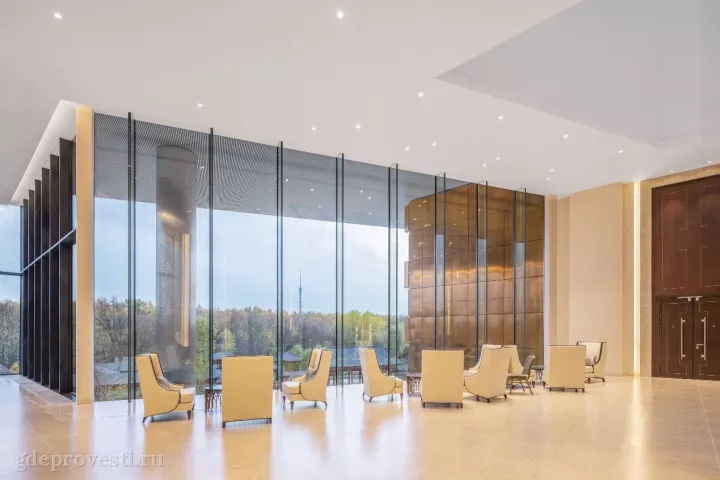 Soluxe Hotel Moscow (Солюкс Отель Москва) — Зал «Шанхай» — зал в отеле в Москве, фото 6