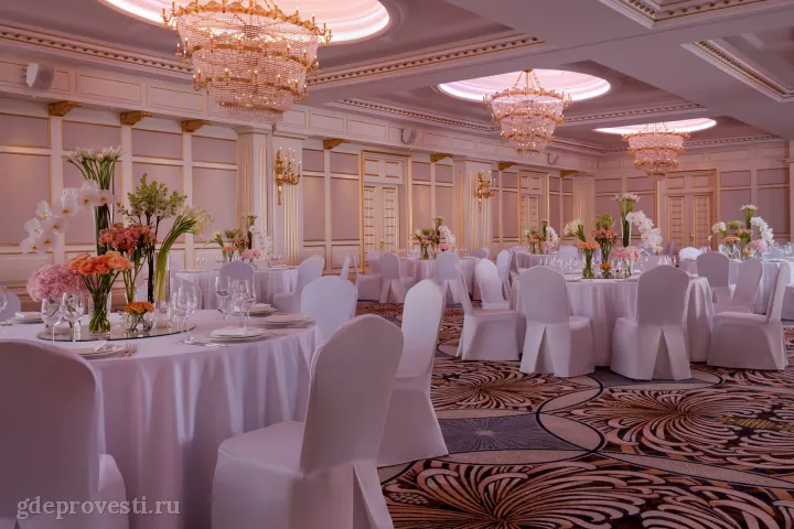 The Carlton Moscow (бывший Ritz-Carlton) — Бальный зал — зал в отеле в Москве, фото 2