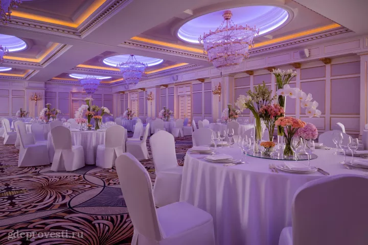 The Carlton Moscow (бывший Ritz-Carlton) — Бальный зал — зал в отеле в Москве, фото 3