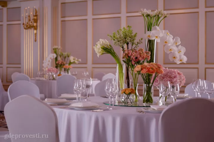 The Carlton Moscow (бывший Ritz-Carlton) — Бальный зал — зал в отеле в Москве, фото 4