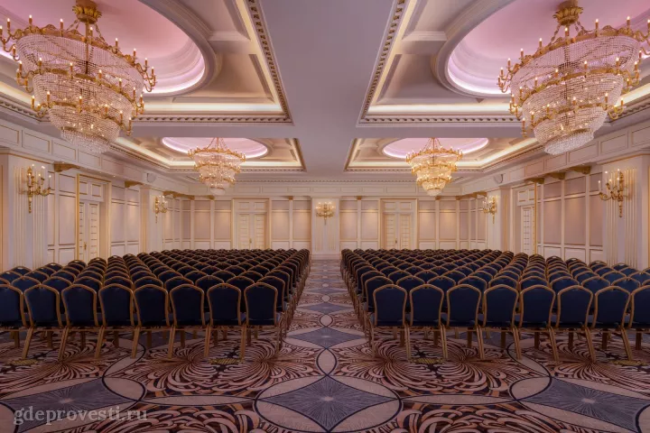 The Carlton Moscow (бывший Ritz-Carlton) — Бальный зал — зал в отеле в Москве, фото 5