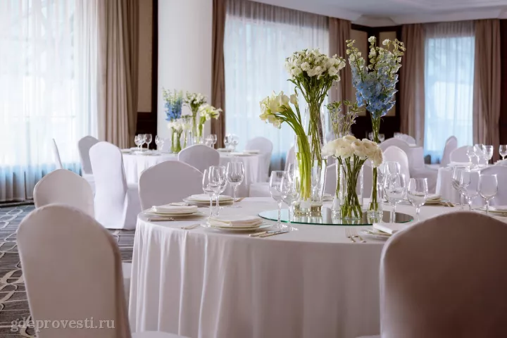The Carlton Moscow (бывший Ritz-Carlton) — Зал «Москва» — зал в отеле в Москве, фото 2