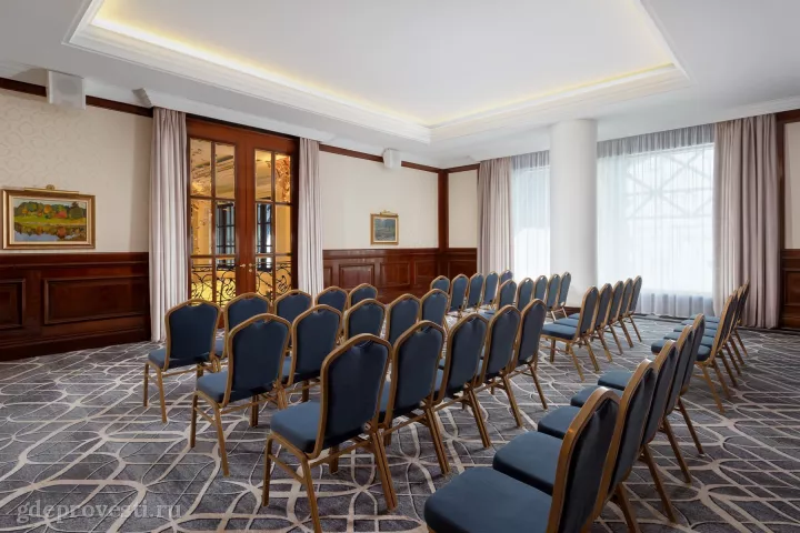 The Carlton Moscow (бывший Ritz-Carlton) — Зал «Москва» — зал в отеле в Москве, фото 3