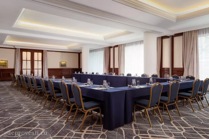 The Carlton Moscow (бывший Ritz-Carlton) — Зал «Москва» — зал в отеле в Москве, фото 5