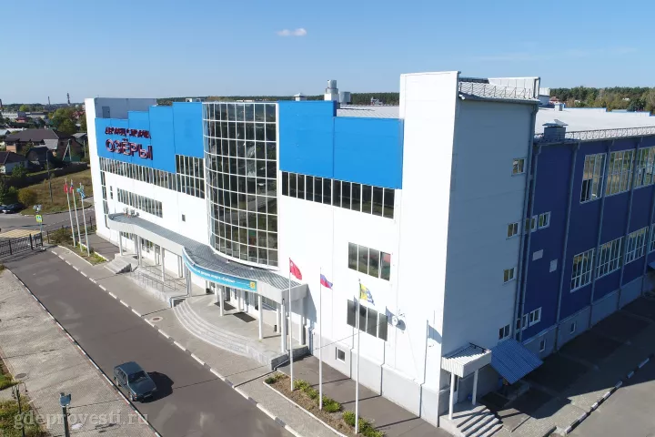 Дворец спорта «Озёры» — спортивная площадка в Москве