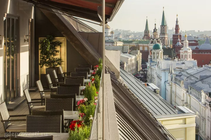 The St. Regis Москва Никольская — Зал «Руфтоп» — зал в отеле в Москве, фото 5