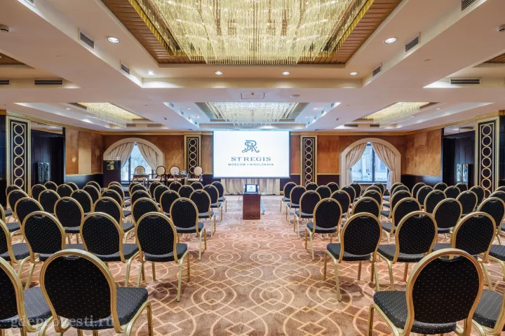 The St. Regis Москва Никольская — Зал «Кандинский» — зал в отеле в Москве, фото 3