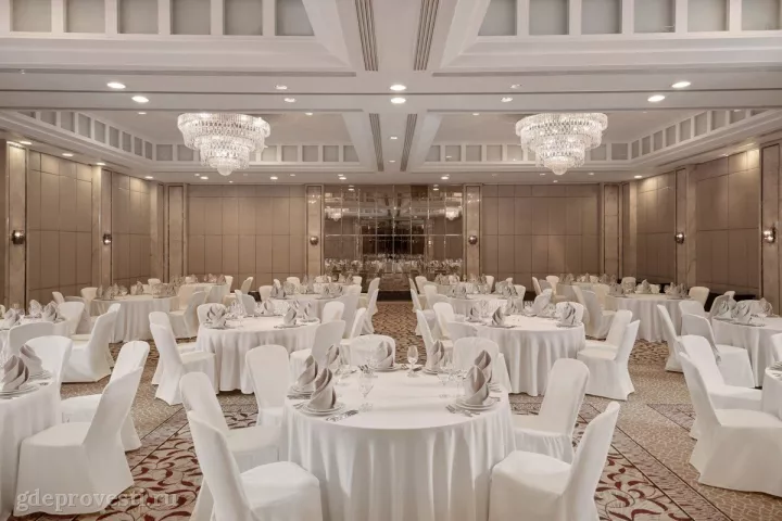 Hotel Continental (бывший InterContinental Москва Тверская) — Бальный зал «Родченко» — зал в отеле в Москве, фото 2