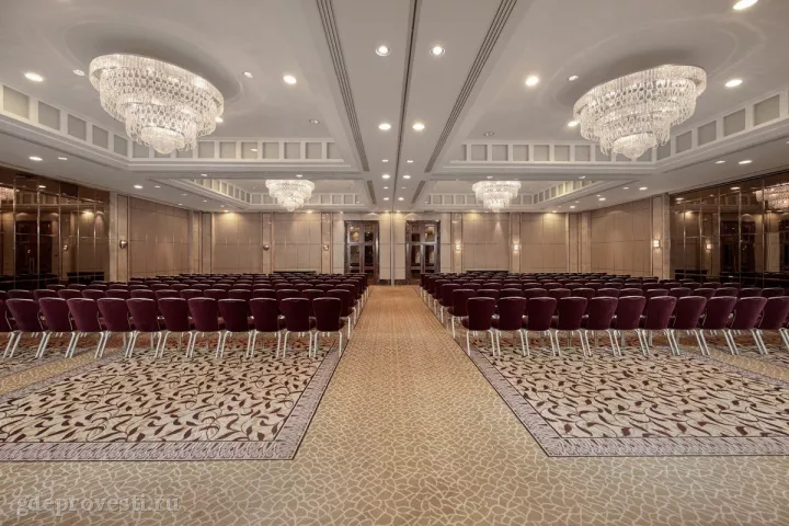 Hotel Continental (бывший InterContinental Москва Тверская) — Бальный зал «Родченко» — зал в отеле в Москве, фото 4