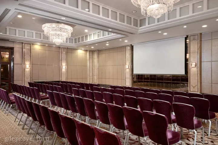 Hotel Continental (бывший InterContinental Москва Тверская) — Бальный зал «Родченко» — зал в отеле в Москве, фото 6
