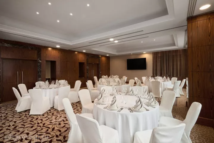 Hotel Continental (бывший InterContinental Москва Тверская) — Конференц-зал «Попова» — конференц-зал в Москве, фото 2