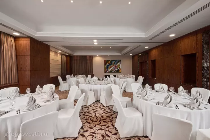 Hotel Continental (бывший InterContinental Москва Тверская) — Конференц-зал «Попова» — конференц-зал в Москве, фото 3