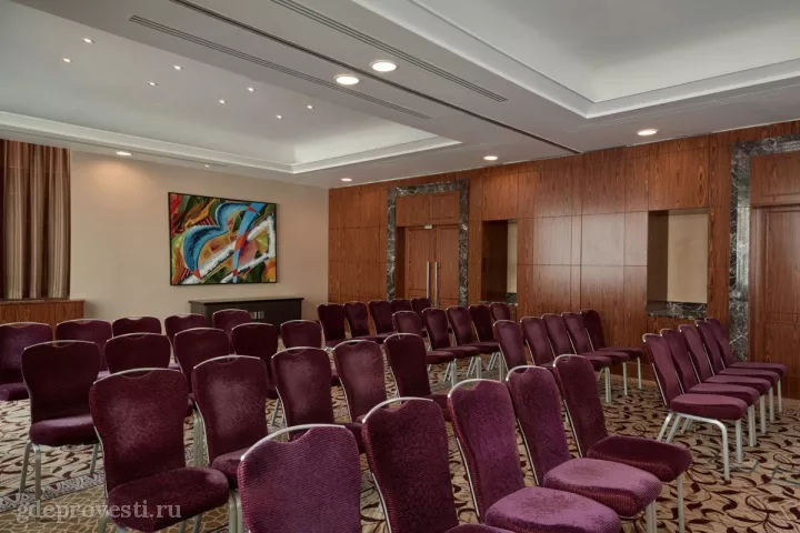 Hotel Continental (бывший InterContinental Москва Тверская) — Конференц-зал «Попова» — конференц-зал в Москве, фото 4