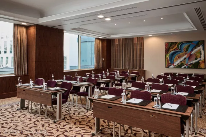 Hotel Continental (бывший InterContinental Москва Тверская) — Конференц-зал «Попова» — конференц-зал в Москве, фото 5