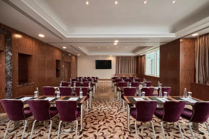 Hotel Continental (бывший InterContinental Москва Тверская) — Конференц-зал «Попова» — конференц-зал в Москве, фото 6