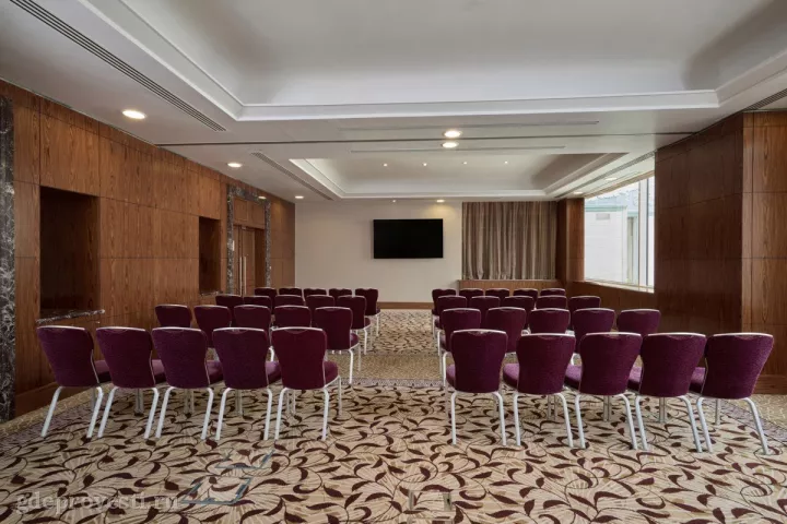 Hotel Continental (бывший InterContinental Москва Тверская) — Конференц-зал «Попова» — конференц-зал в Москве, фото 7