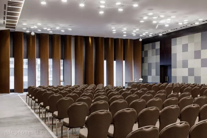Radisson Blu Олимпийский — Бальный зал — зал в отеле в Москве, фото 2