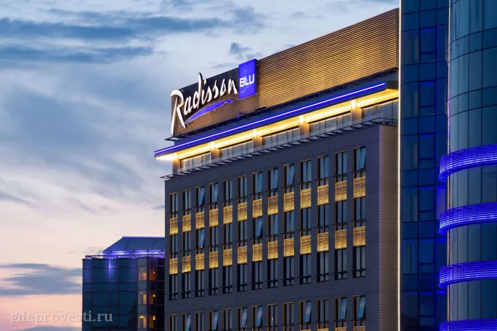 Radisson Blu Олимпийский — Бальный зал — зал в отеле в Москве, фото 6