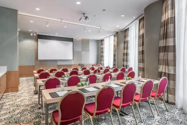 Swissôtel Красные Холмы Москва — Зал «Люцерн + Женева» — зал в отеле в Москве, фото 3