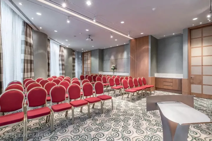 Swissôtel Красные Холмы Москва — Зал «Люцерн + Женева» — зал в отеле в Москве, фото 4