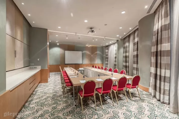 Swissôtel Красные Холмы Москва — Зал «Люцерн + Женева» — зал в отеле в Москве, фото 5