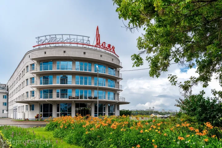 Гостиница «Маяк» — Банкетный зал «Река» — зал в отеле в Омске, фото 5