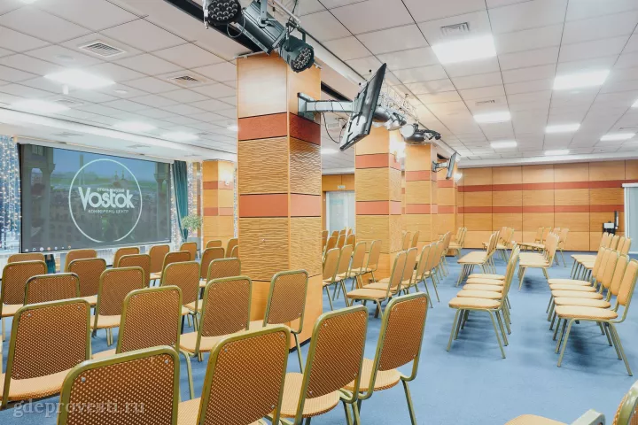 Отель-музей «Восток» — Зал «Юпитер 2+3» — историческая площадка в Тюмени, фото 2
