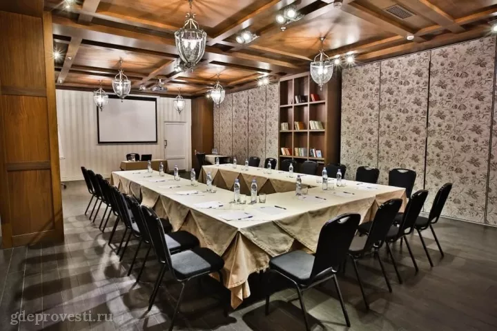 Best Western Plus «Спасская» — Конференц-зал «Малевич» — конференц-зал в Тюмени, фото 2