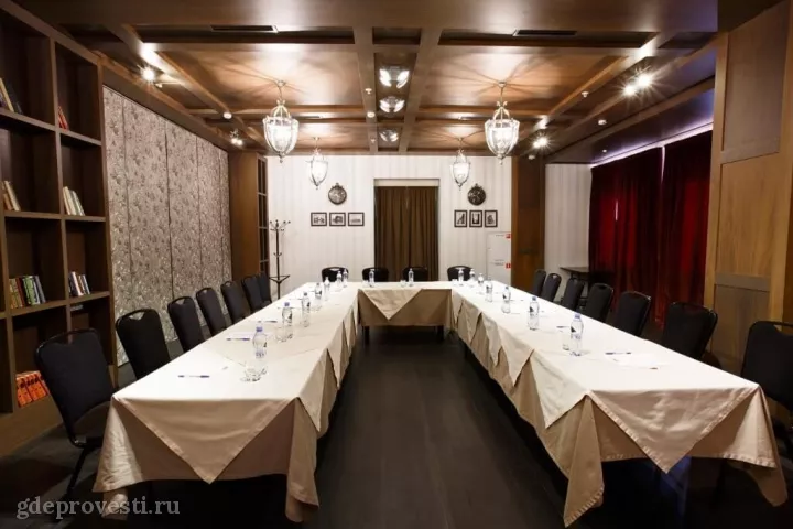 Best Western Plus «Спасская» — Конференц-зал «Малевич» — конференц-зал в Тюмени, фото 4
