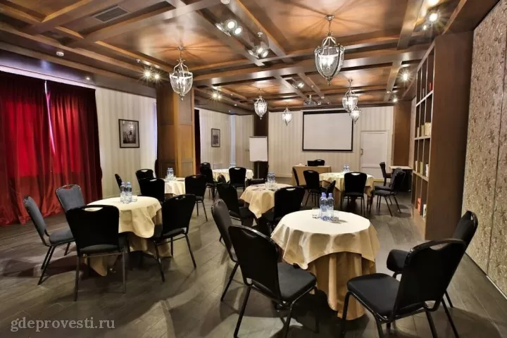 Best Western Plus «Спасская» — Конференц-зал «Малевич» — конференц-зал в Тюмени, фото 5
