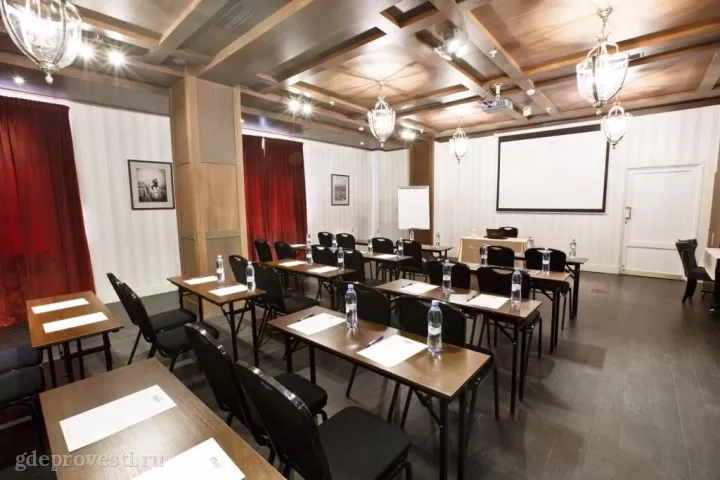 Best Western Plus «Спасская» — Конференц-зал «Малевич» — конференц-зал в Тюмени, фото 6