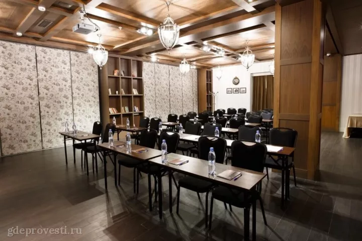Best Western Plus «Спасская» — Конференц-зал «Малевич» — конференц-зал в Тюмени, фото 7