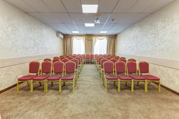 Гостиничный комплекс «Турист» — Южный зал — зал в отеле в Омске, фото 3