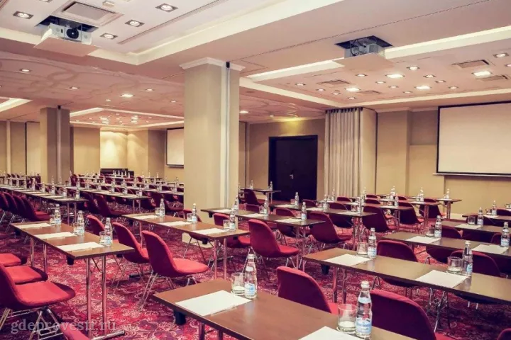 Mercure Москва Павелецкая — Зал «Третьяков+Морозов» — зал в отеле в Москве, фото 2