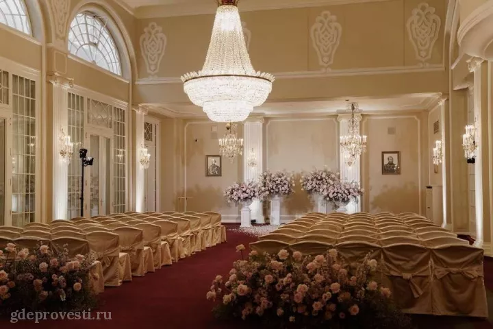 Отель «Астория» — Бальный зал — зал в отеле в Санкт-Петербурге, фото 3