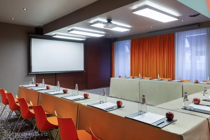 Domina St. Petersburg — Конференц-зал «Atelier99» — конференц-зал в Санкт-Петербурге, фото 3