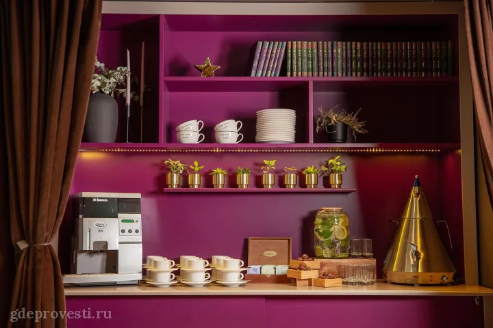 Domina St. Petersburg — Бар «Nove» — зал в отеле в Санкт-Петербурге, фото 3